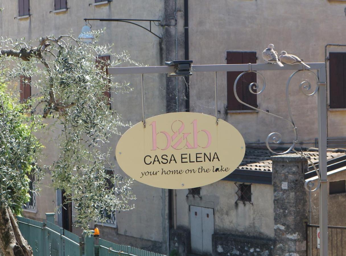 B&B Casa Elena relax&bio breakfast on Garda Lake Gargnano Exterior foto