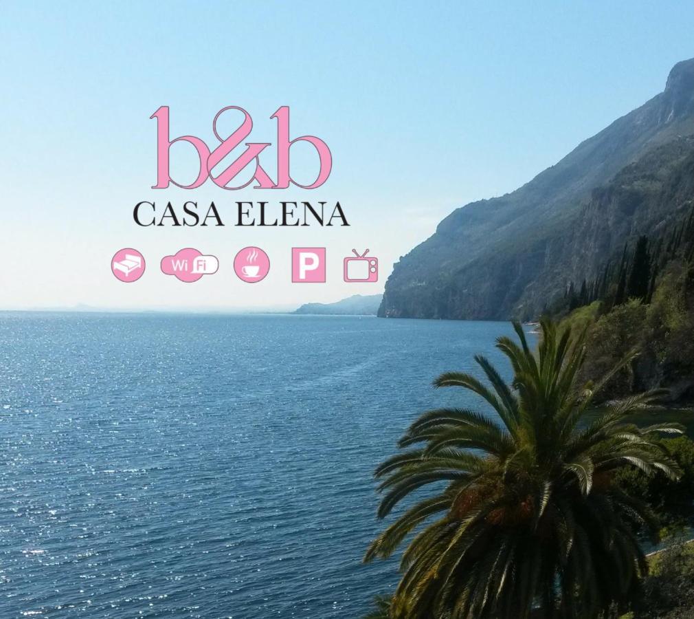 B&B Casa Elena relax&bio breakfast on Garda Lake Gargnano Exterior foto